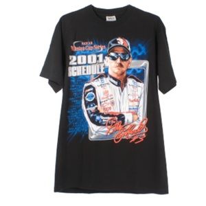 Vintage Lee Sport Dale Earnhardt Shirt Men's Med.